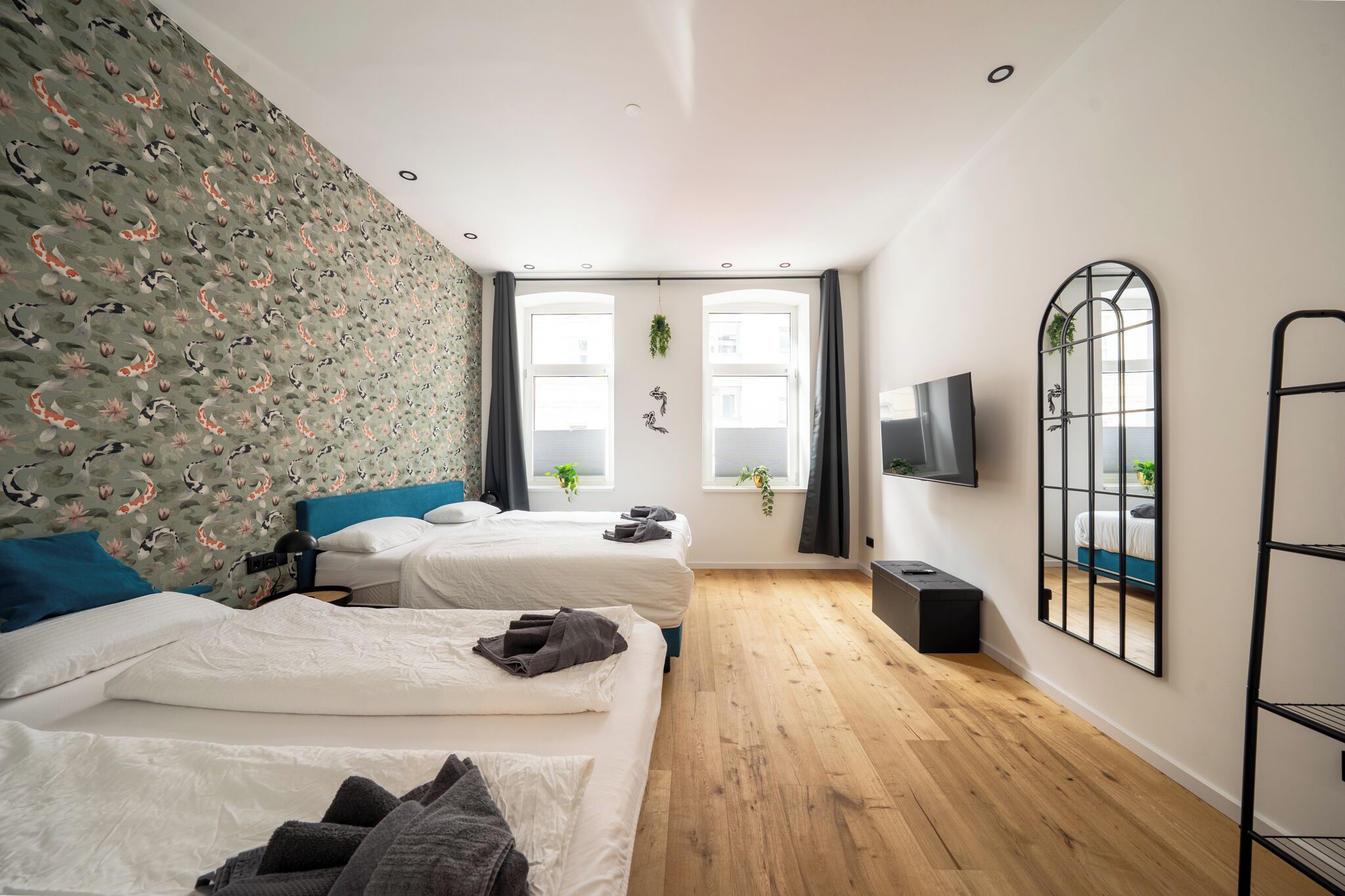 1 bedroom, iron/ironing board, travel cot, WiFi