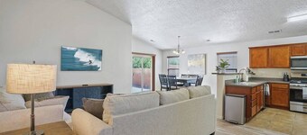 Welcome to The Reynosa Retreat in picturesque Rio Rancho - No House guests without prior approval from host.