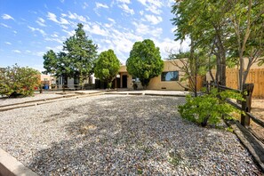 Exterior - Welcome to The Lobo Den - No House guests without prior approval from host. (Albuquerque)