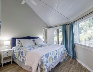 1 soverom, strykejern/-brett, wi-fi (inkludert) og sengetøy