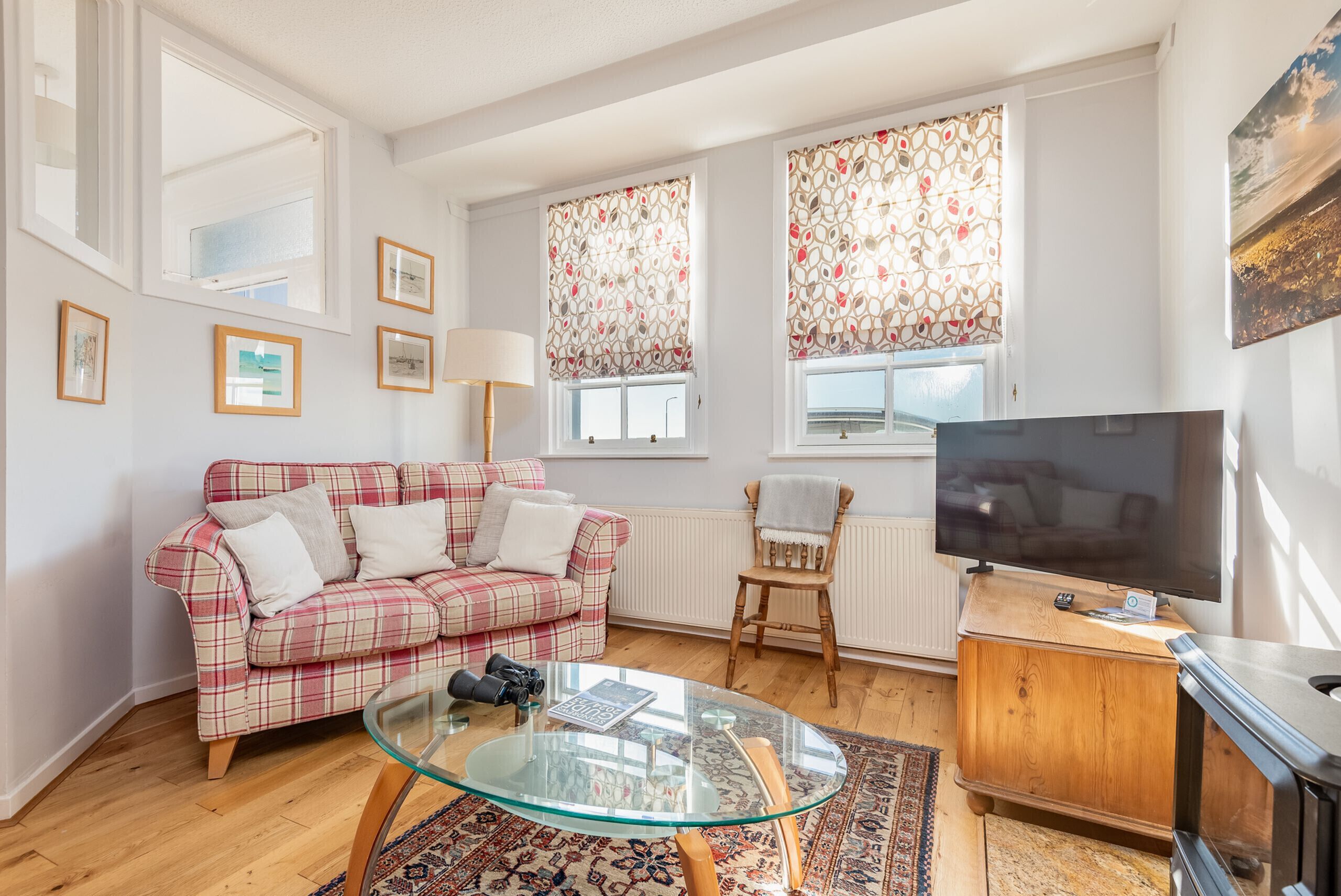 تلفزيون، مدفأة