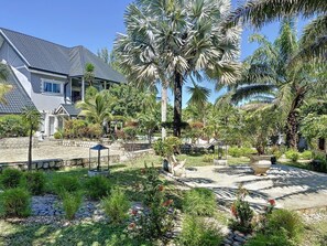 Áreas de la propiedad