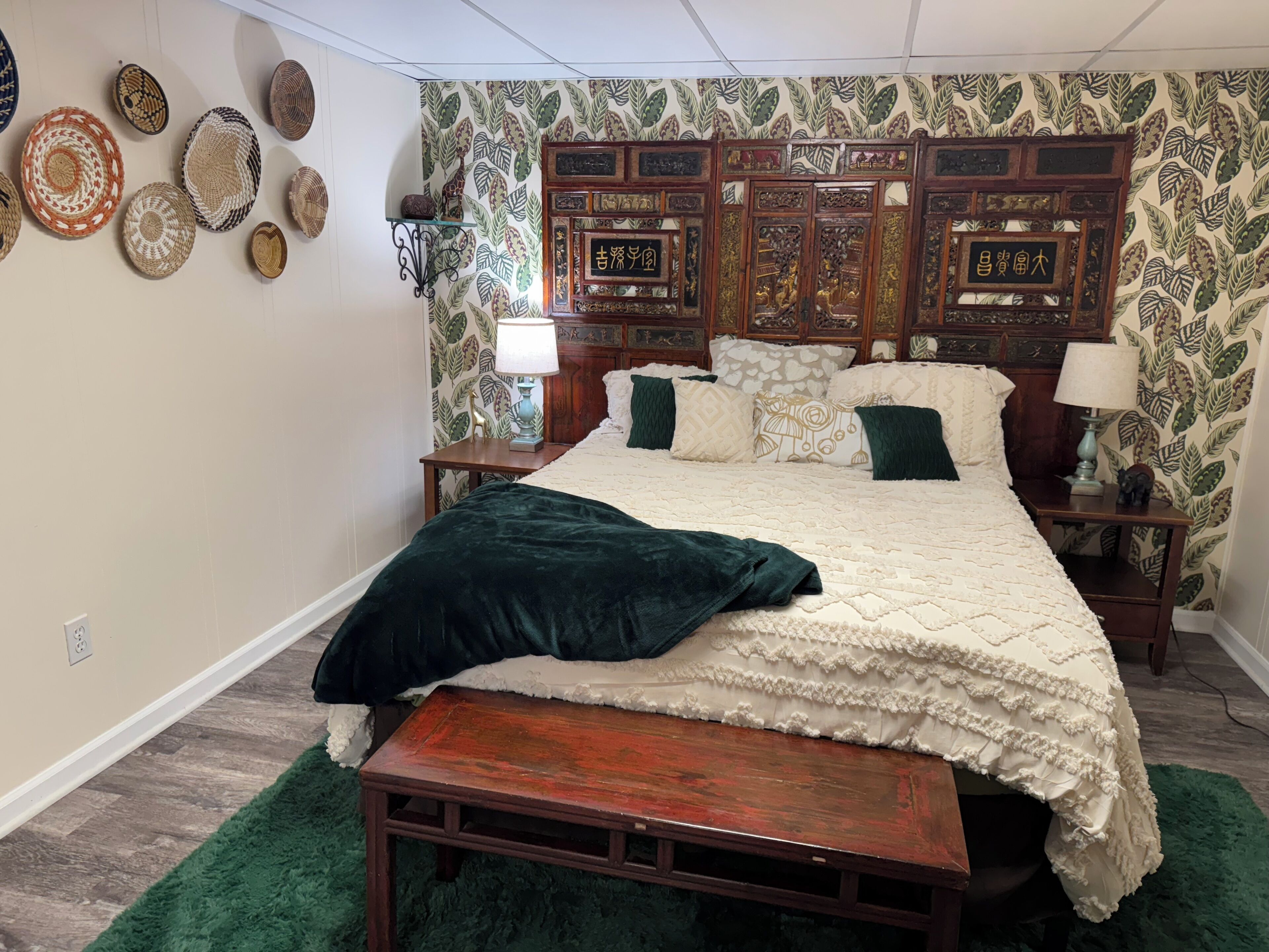 1 bedroom, iron/ironing board, WiFi, bed sheets