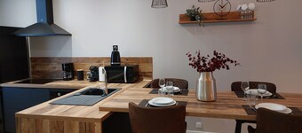 B As in... Forest walk