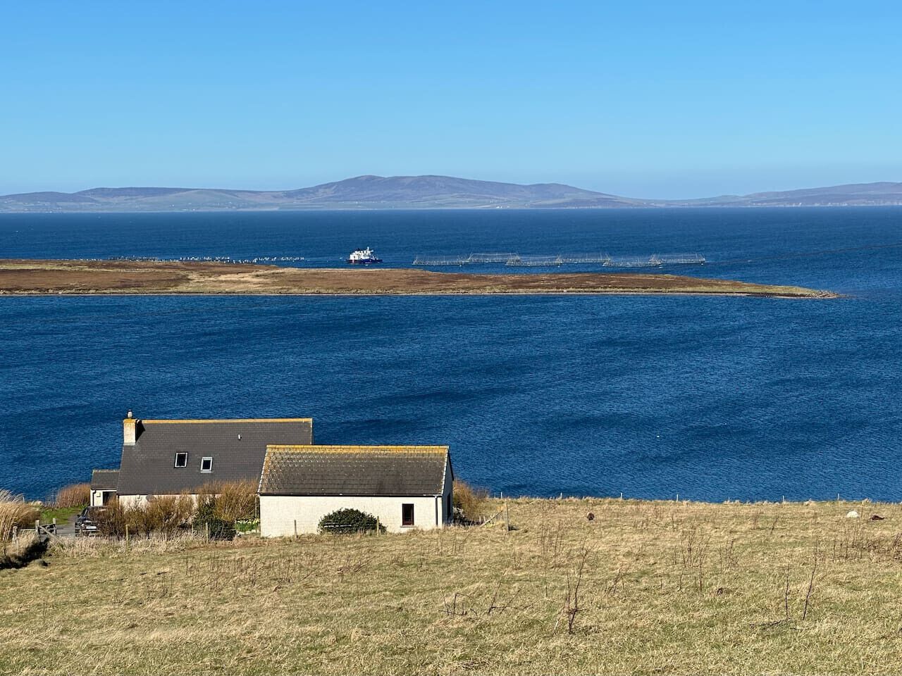 المنشأة من الخارج