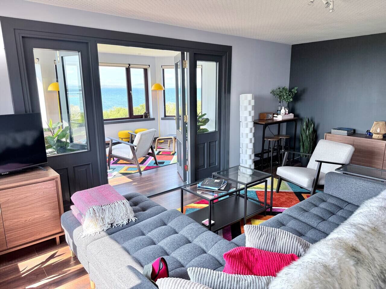 تلفزيون ذكي، ستيريو