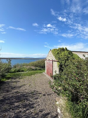 Overnatningsstedets område