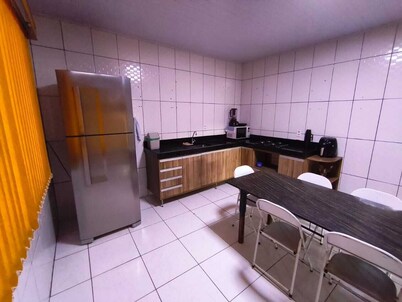 Casa aconchegante com hidro