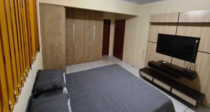 Cozy house with hot tub