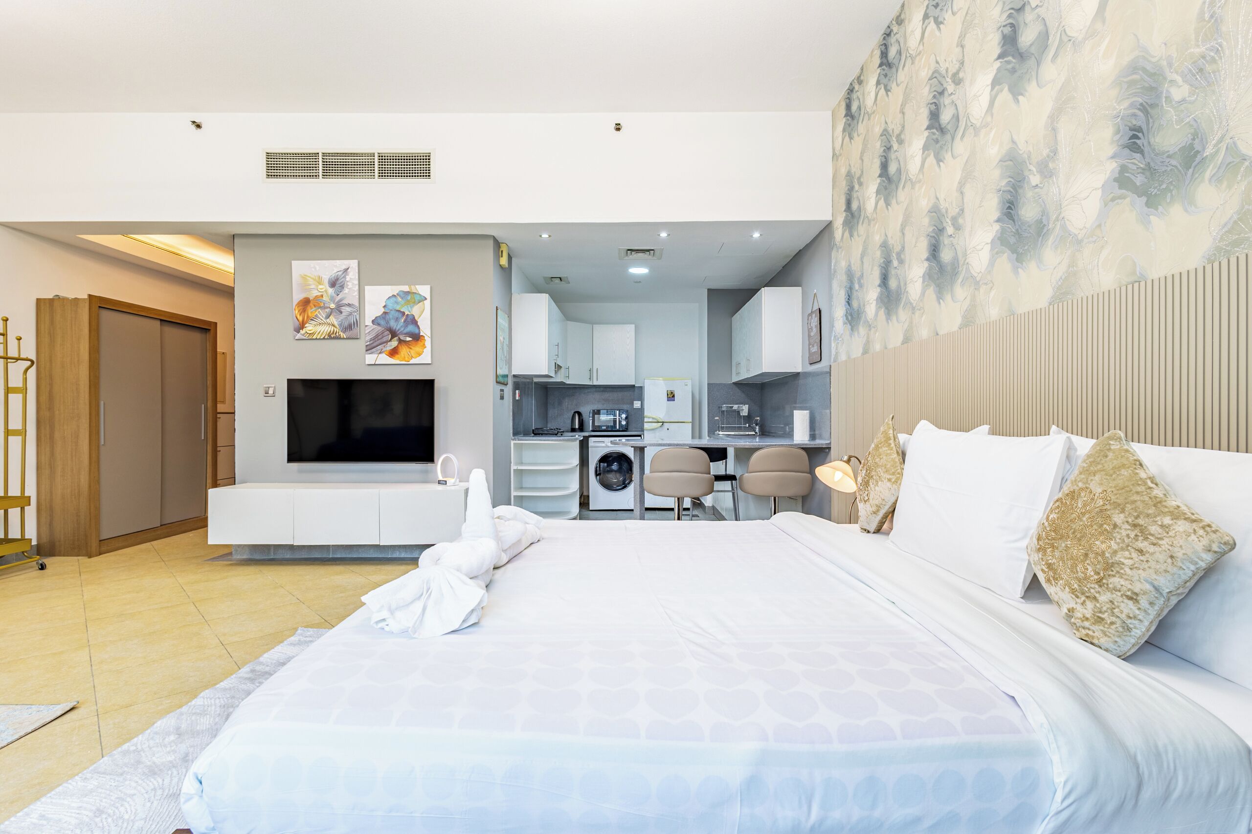 Comodidades do quarto