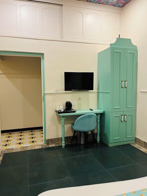 Deluxe Double Room | Down comforters, memory foam beds, desk, free WiFi