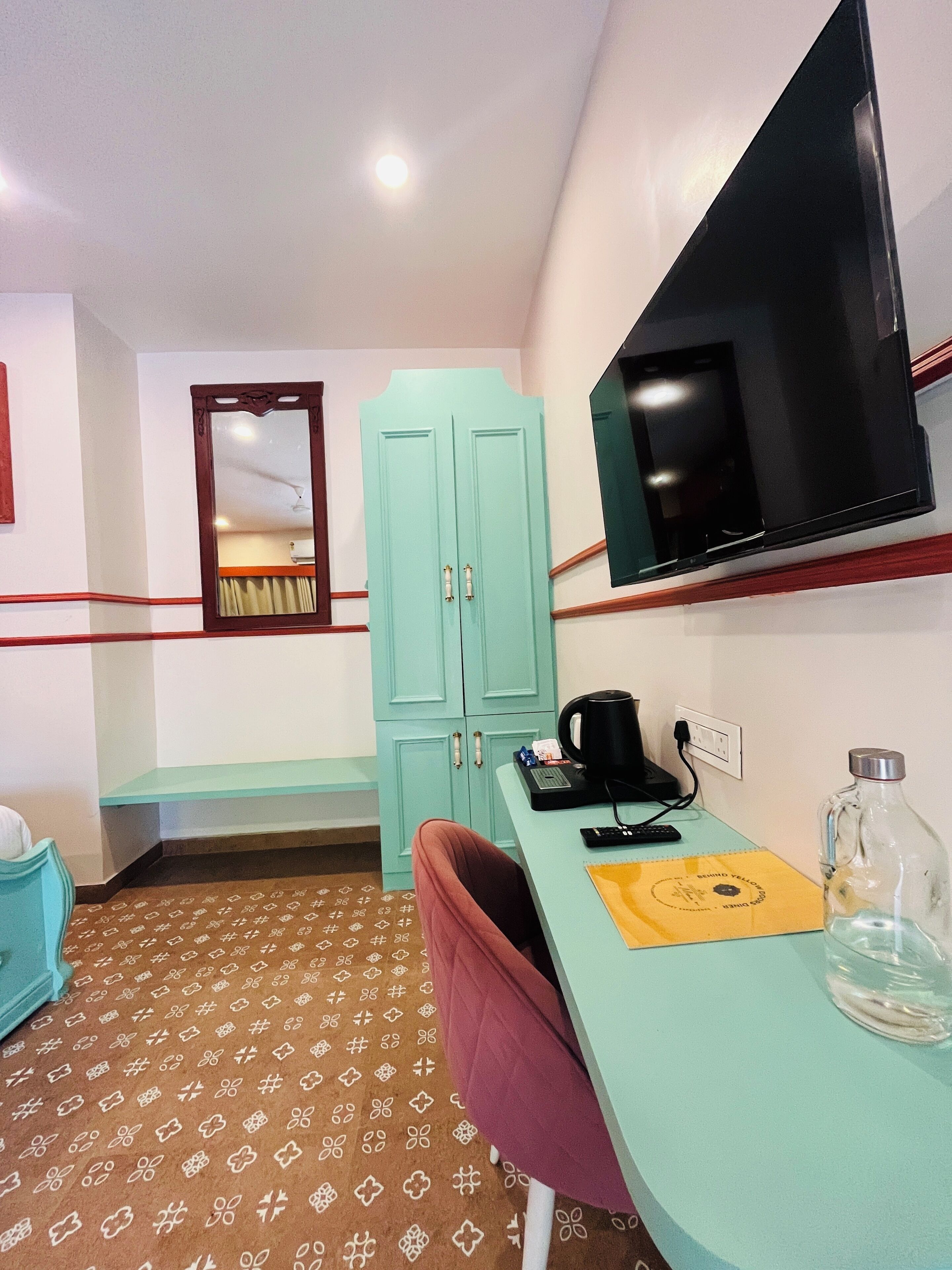 Classic Room | Down comforters, memory foam beds, desk, free WiFi