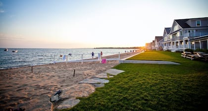 Two Connected Oceanfront Homes • One Unforgettable Stay