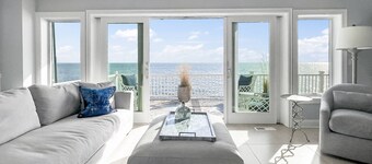 Two Connected Oceanfront Homes • One Unforgettable Stay