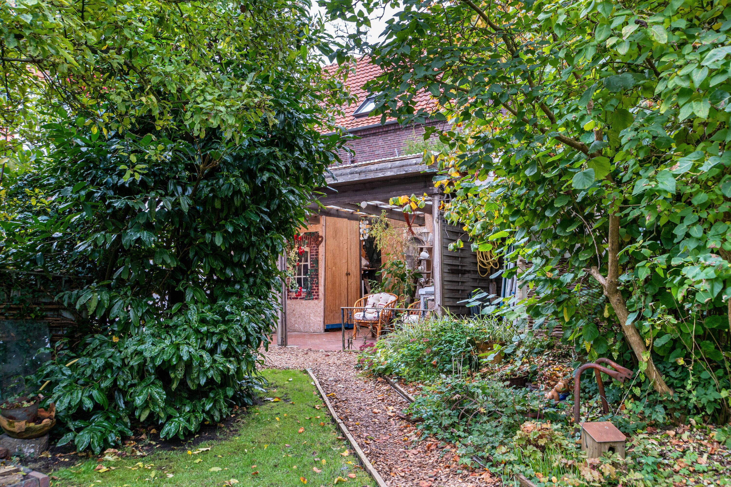 Áreas de la propiedad