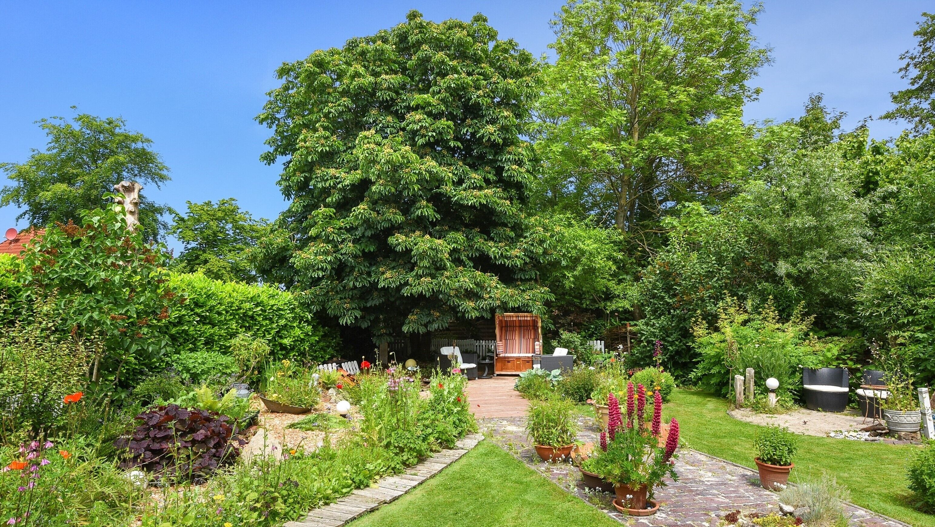 Áreas de la propiedad