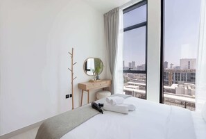 Leilighet | 1 soverom og internett