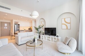 Apartment | 1 bedroom, Internet - Dubai Creek Harbour Sleeps 2 With Incredible Views (Dubai)