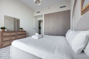 Apartment | 1 bedroom, Internet - Dubai Creek Harbour Sleeps 2 With Incredible Views (Dubai)