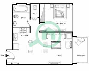 Apartment | 1 bedroom, Internet - Dubai Creek Harbour Sleeps 2 With Incredible Views (Dubai)