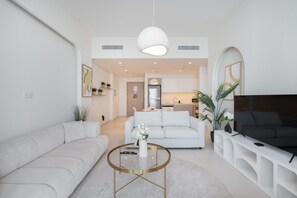 House | 1 bedroom, Internet - Dubai Creek Harbour Sleeps 2 With Incredible Views (Dubai)