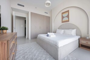 Apartment | 1 bedroom, Internet - Dubai Creek Harbour Sleeps 2 With Incredible Views (Dubai)