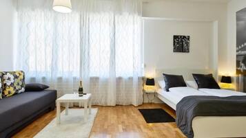 Studio Deluxe, vue ville | Wi-Fi gratuit