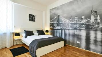 Soundproofing, free WiFi