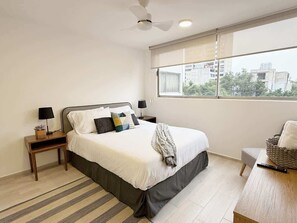 2 soverom, strykejern/-brett, wi-fi og sengetøy