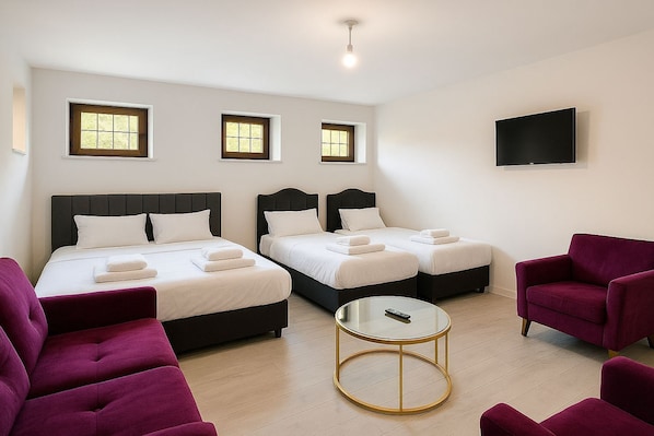 Quadruple Room, City View