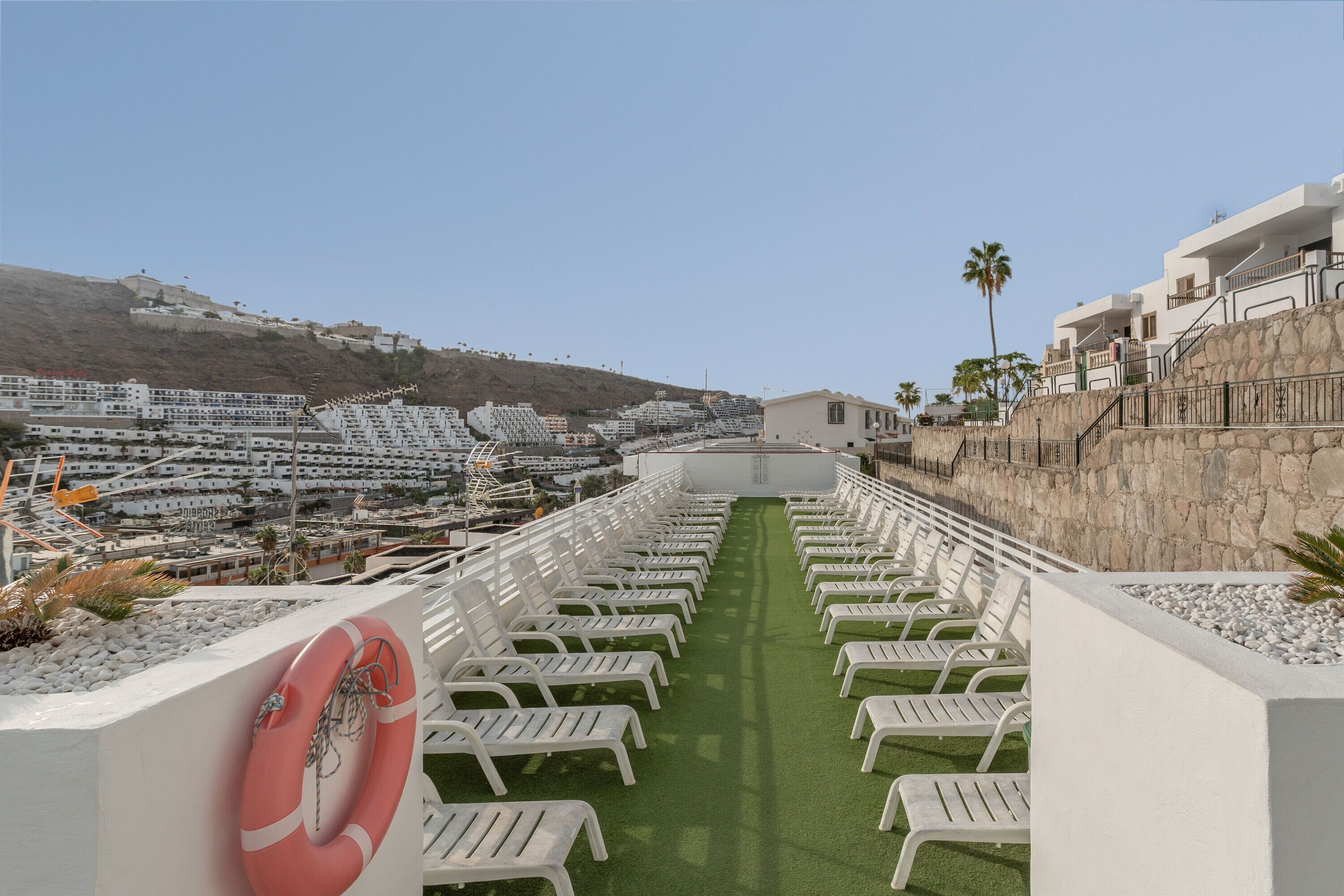 Áreas de la propiedad