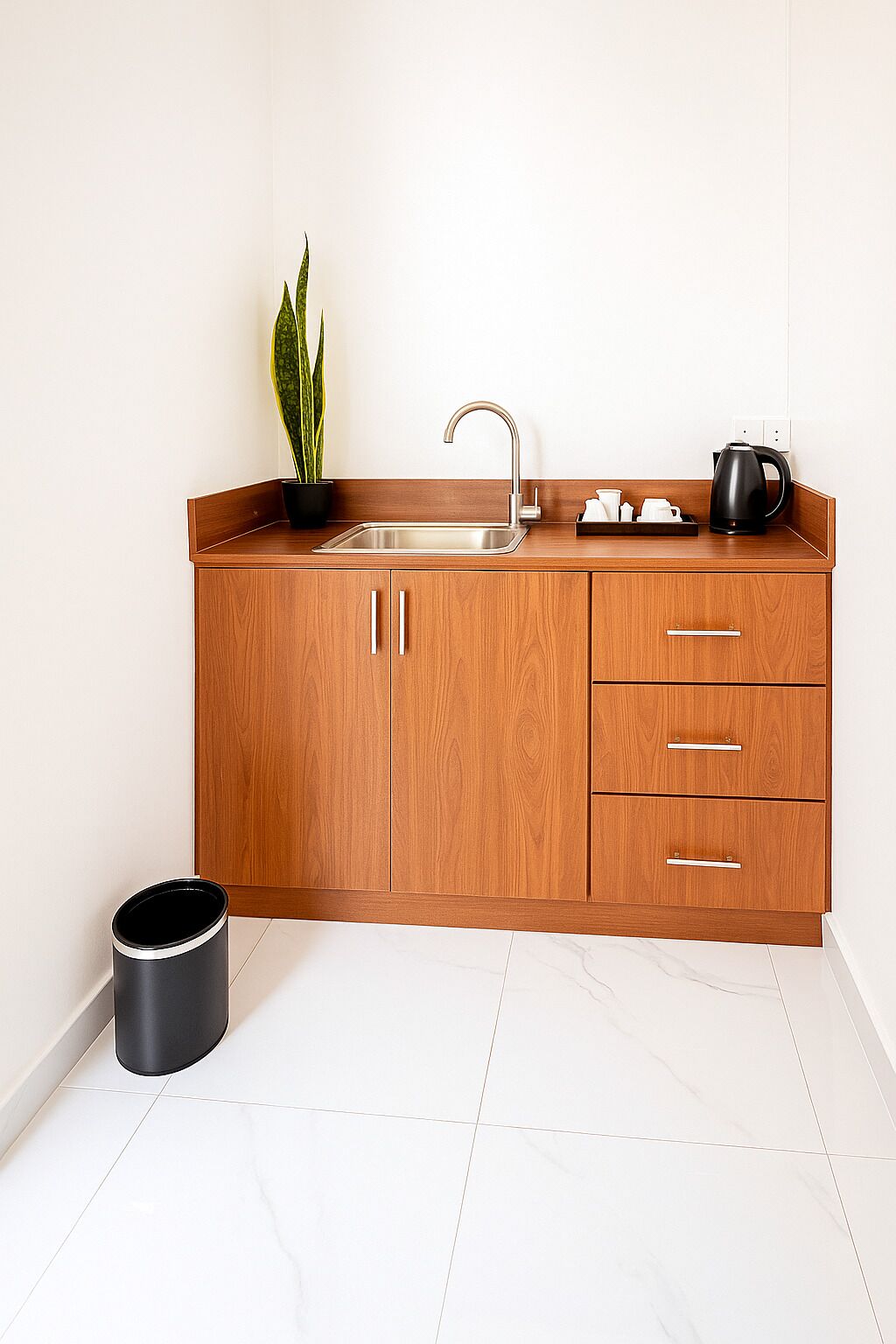 Lúxusstúdíósvíta - 1 stórt tvíbreitt rúm | Ókeypis þráðlaus nettenging