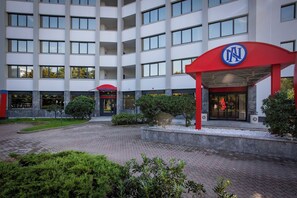 Voorkant van accommodatie