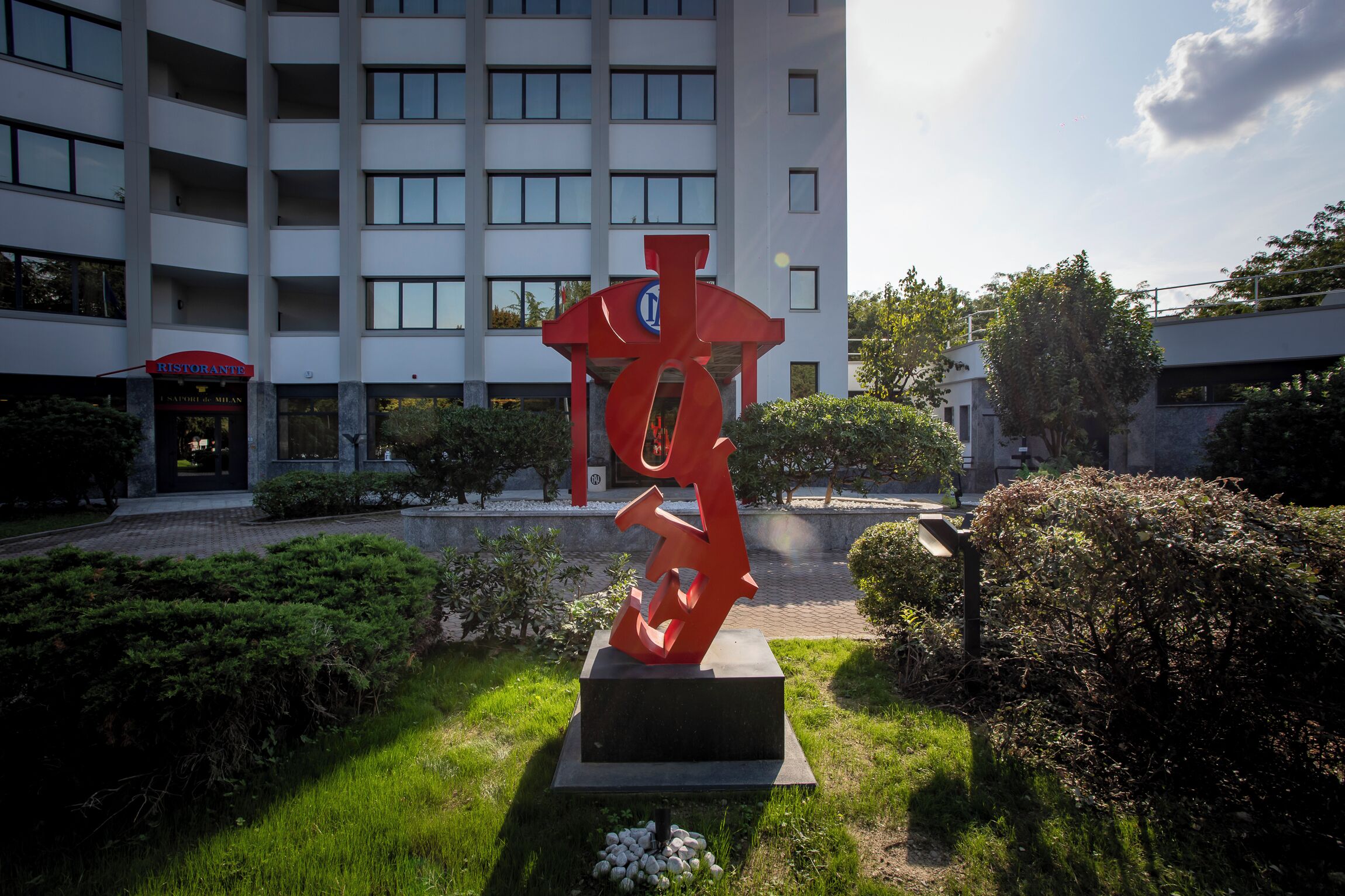 Bagian depan properti