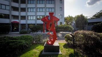 Facciata della struttura