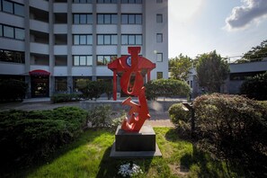 Voorkant van accommodatie