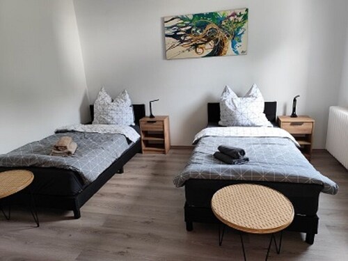 Charming house within a house - vacation & business apartment with private terrace.