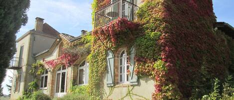 Façade de lâhĂ©bergement