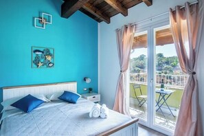 1 chambre, Wi-Fi, literie fournie