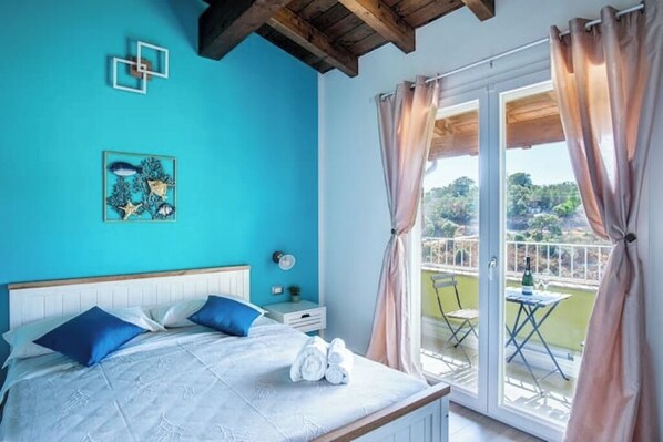 1 chambre, Wi-Fi, literie fournie