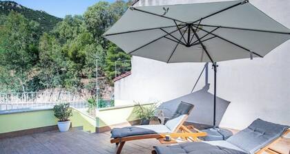 Comfortable room with private balcony and view