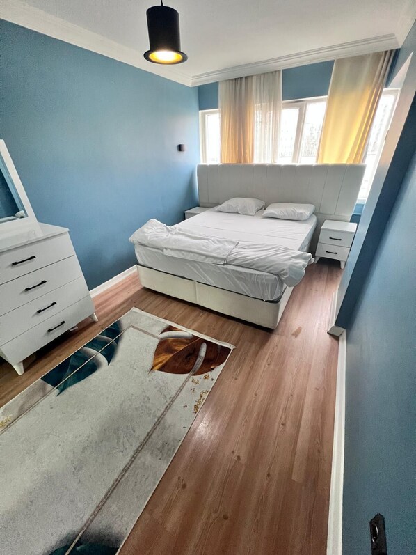 1 chambre, Wi-Fi, draps fournis