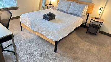 1 bedroom, iron/ironing board, WiFi, bed sheets