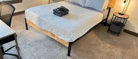 1 Schlafzimmer, Bügeleisen/Bügelbrett, WLAN, Bettwäsche