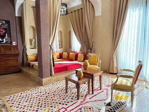 Interior - Palais Khemia (Marrakech)