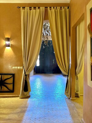 Interior - Palais Khemia (Marrakech)