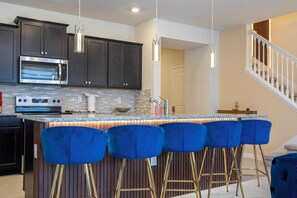Private kitchen - Spacious 5-bedroom,17 minutes from Disney (Clermont)