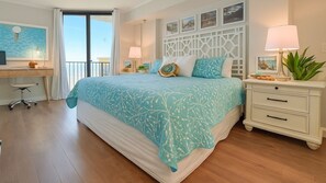 Skrivebord, strykejern/-brett, wi-fi (inkludert) og sengetøy