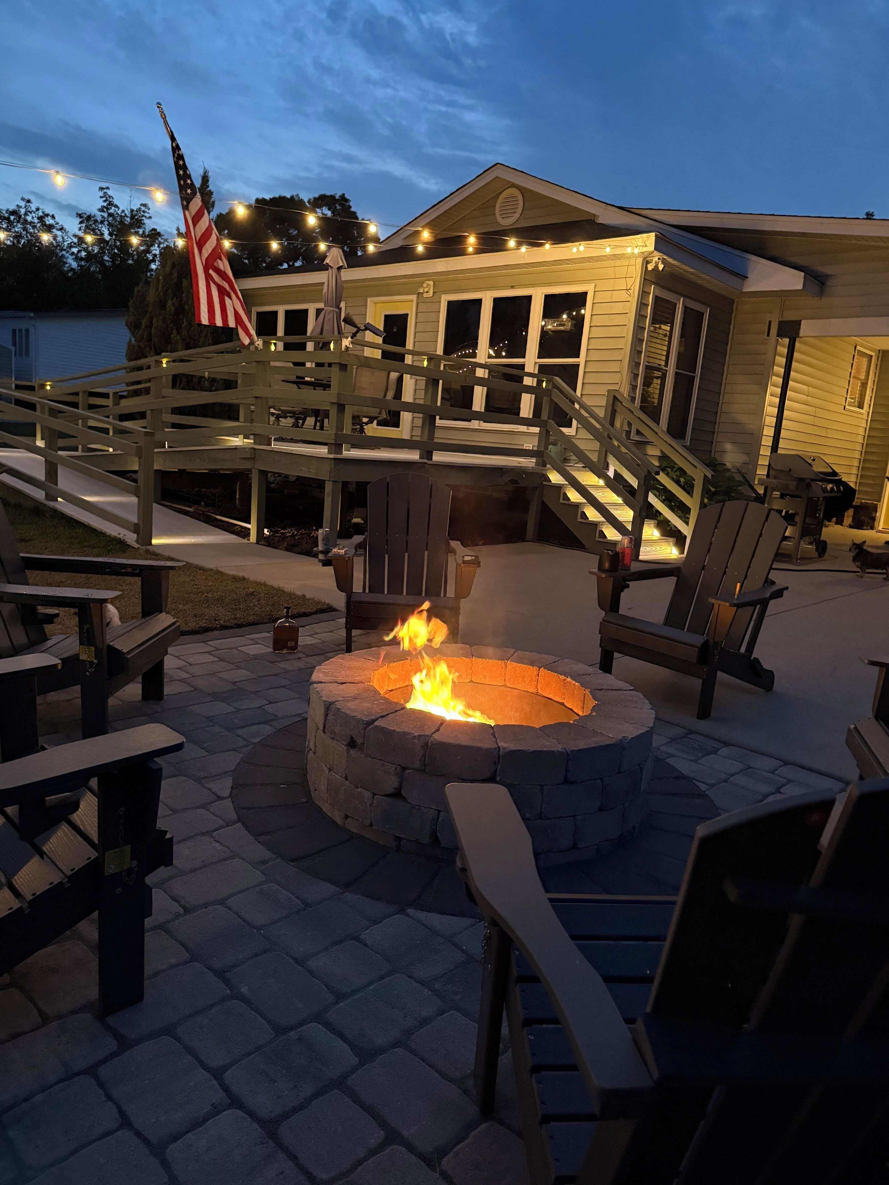 Terrace/patio