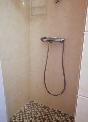Dusche, Haartrockner
